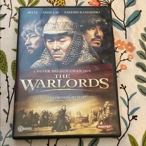 The Warlords DVD - - Black Case